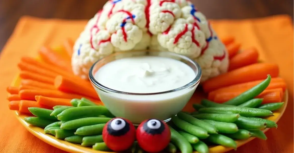 Cauliflower “Brain” Dip
