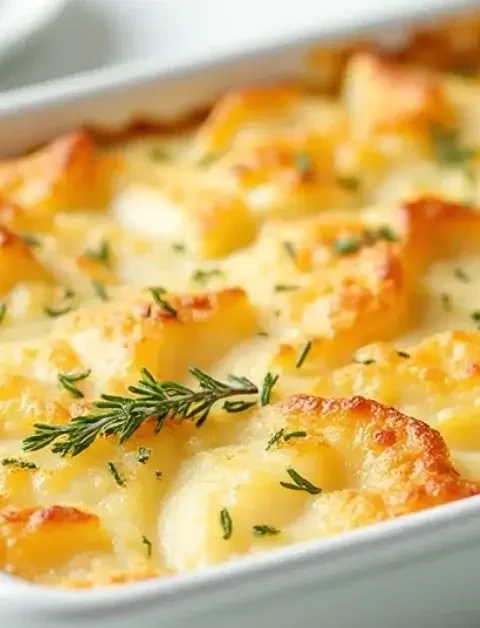 Cheesy Scalloped Potatoes