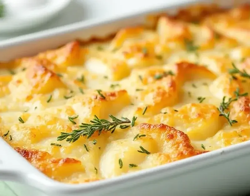 Cheesy Scalloped Potatoes