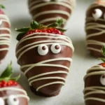 🍉 Easy Made Spooky Fruit Kabobs