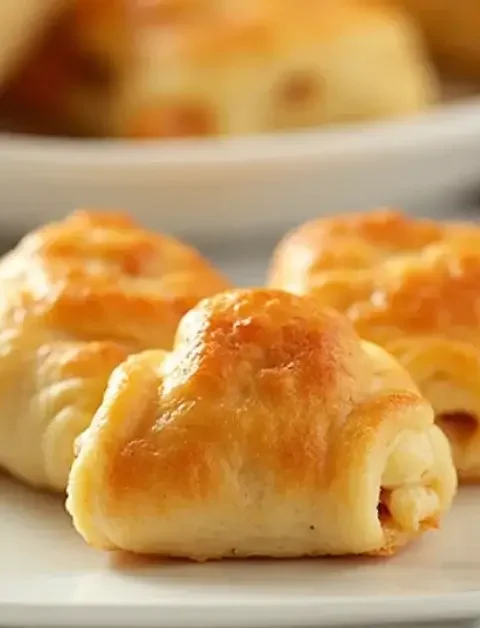 Cranberry Cream Cheese Crescent Bites