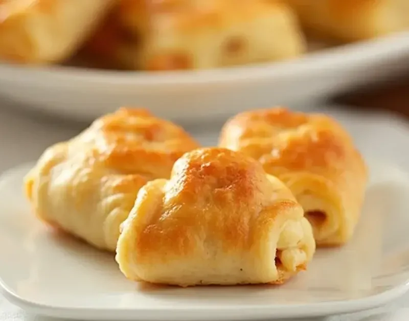Cranberry Cream Cheese Crescent Bites