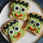 🕷️ Easy Made Spider Pizza Bites And Perfect for Halloween!