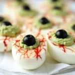 Eyeball Deviled Eggs
