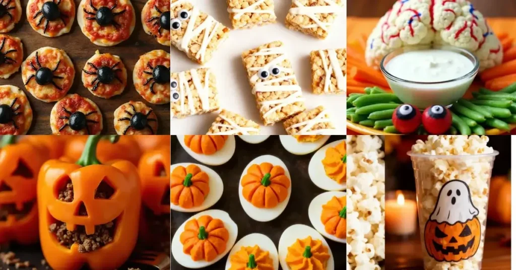 Free Halloween Snacks