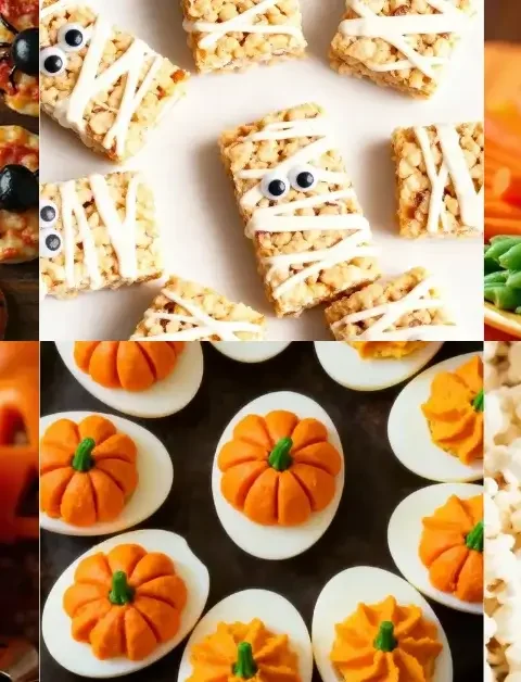 Free Halloween Snacks
