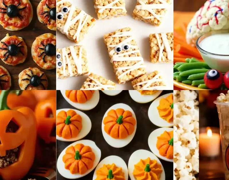 Free Halloween Snacks