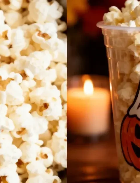 Ghost Popcorn Cups