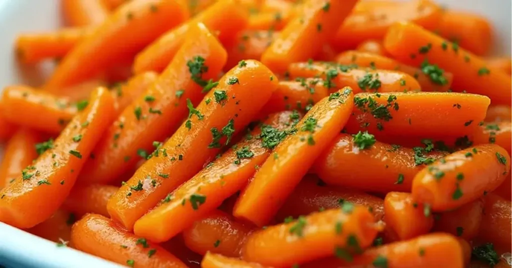 Glazed Carrots