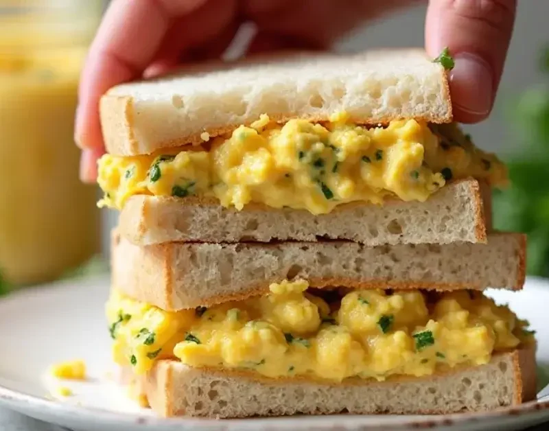 Japanese Egg Sandwich Recipe