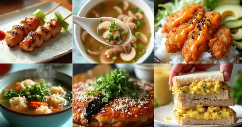 Japenese Recipes idea