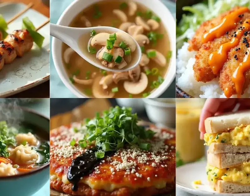 Japenese Recipes idea