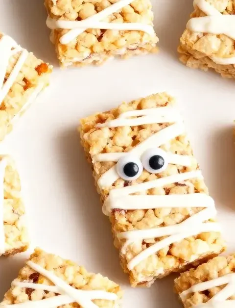 Mummy Rice Cakes