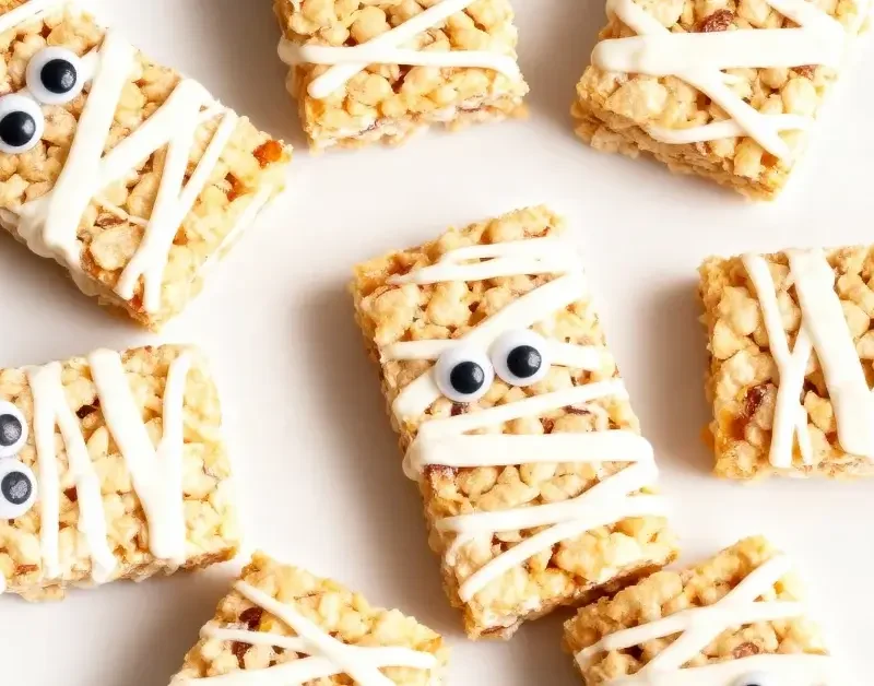 Mummy Rice Cakes