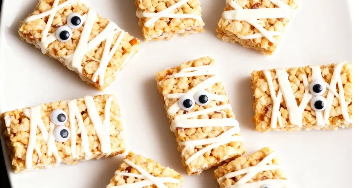Mummy Rice Cakes
