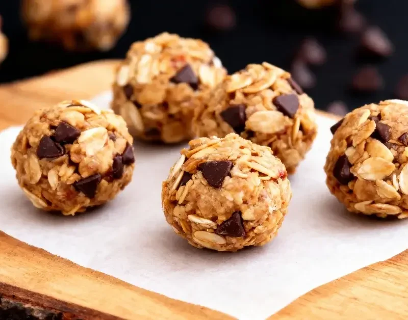 Pumpkin Energy Balls