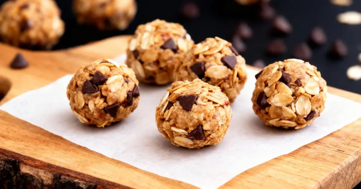 Pumpkin Energy Balls
