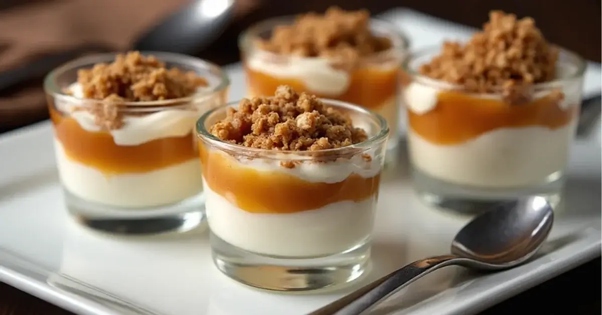 Pumpkin Greek Yogurt Parfaits