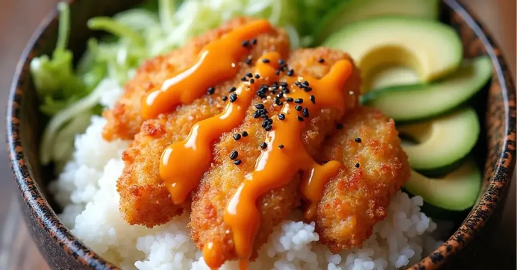 Quick & Easy Japanese Katsu Bowls