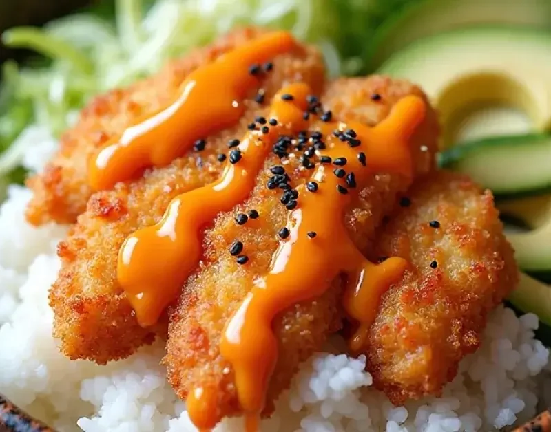 Quick & Easy Japanese Katsu Bowls