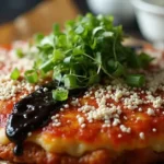 Savory Japanese Okonomiyaki