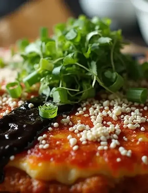 Savory Japanese Okonomiyaki