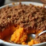 Southern Maple Sweet Potato Casserole