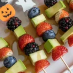 🧠 Easy Made Chocolate-Dipped Strawberry “Brains” –Sweet & Perfect for Halloween!