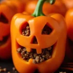🧠 Easy Made Cauliflower “Brain” Dip – Creepy Halloween Appetizer