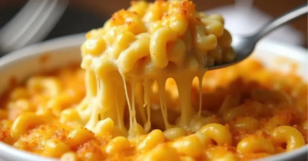 Thanksgiving Mac and Cheese Delight