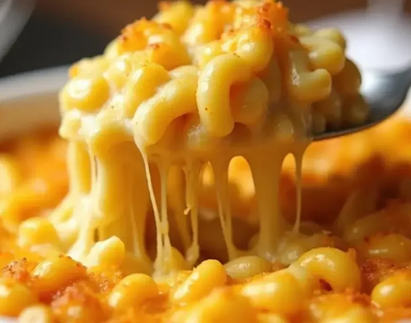 Thanksgiving Mac and Cheese Delight
