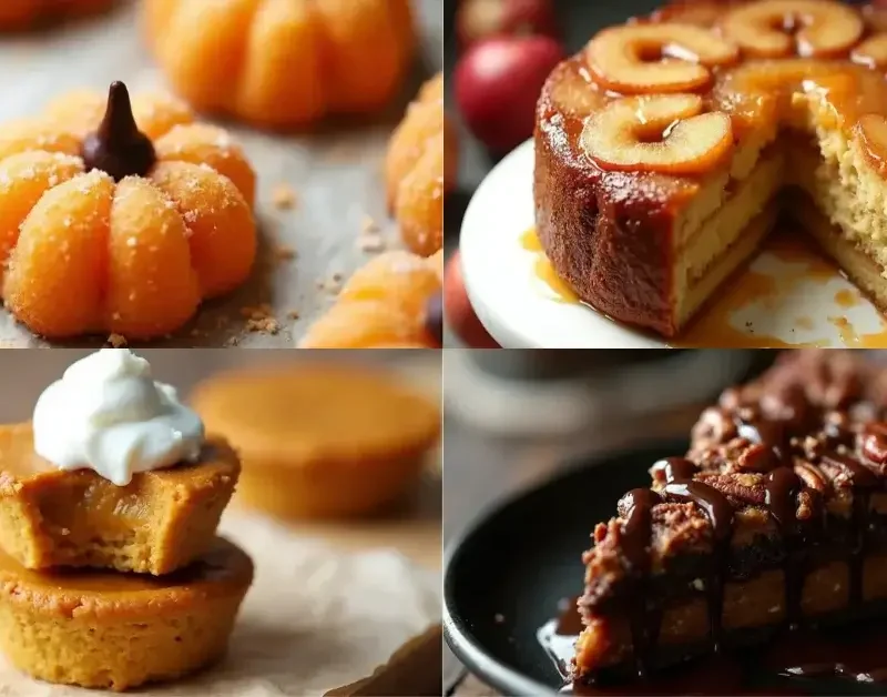 15 Make-Ahead Thanksgiving Desserts