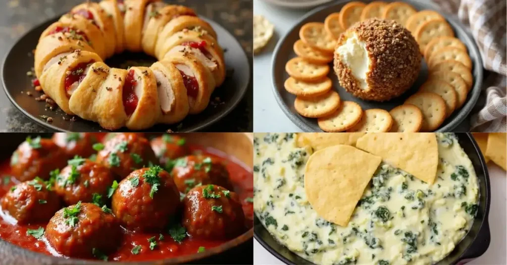 60+ Easy Thanksgiving Appetizers