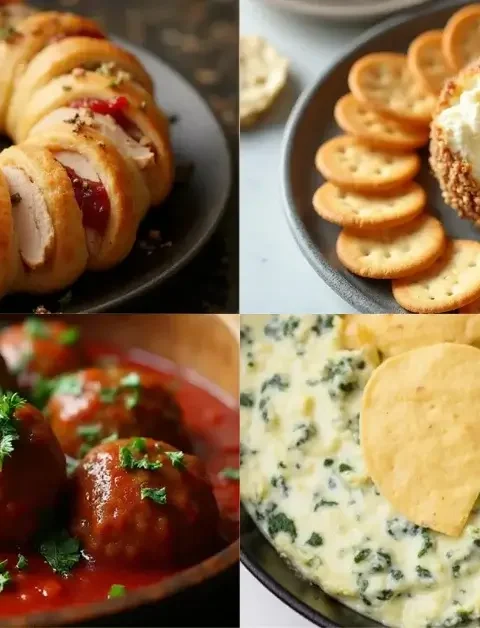 60+ Easy Thanksgiving Appetizers