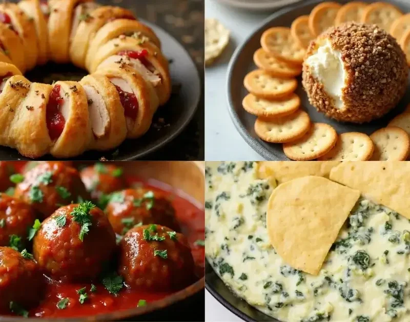 60+ Easy Thanksgiving Appetizers