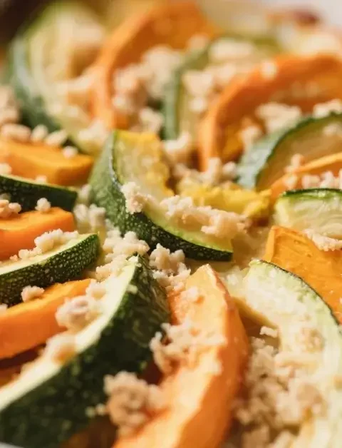 Butternut Squash Apple Bake