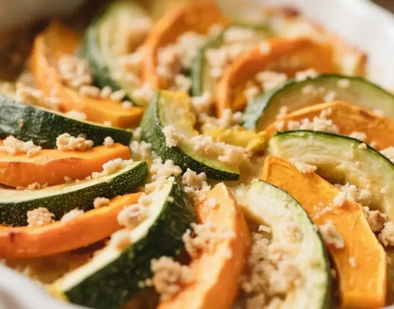 Butternut Squash Apple Bake