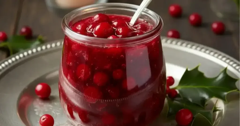 CRANBERRY SAUCE