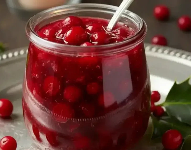 CRANBERRY SAUCE