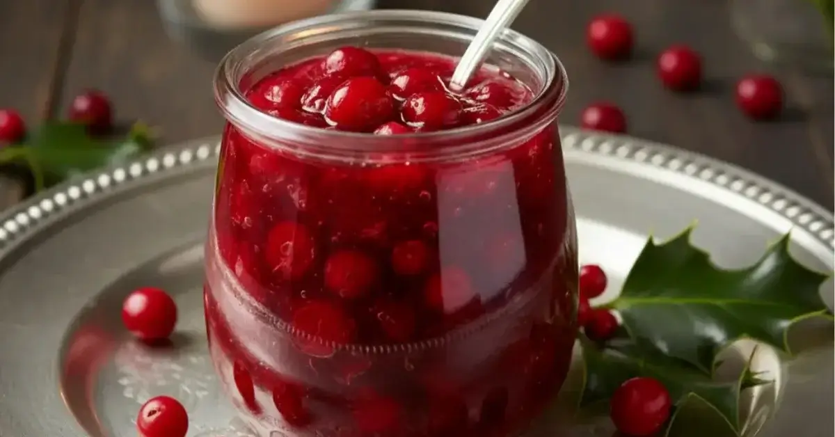 CRANBERRY SAUCE