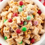 🦌 Easy Made White Chocolate Reindeer Chow