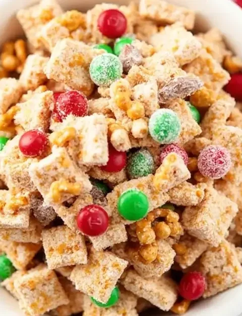 Christmas Puppy Chow