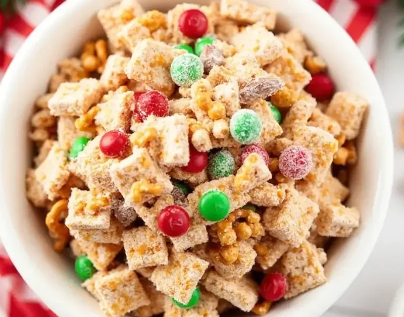 Christmas Puppy Chow