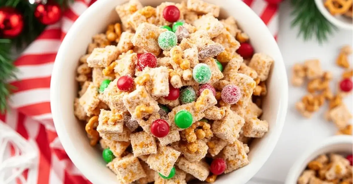 Christmas Puppy Chow