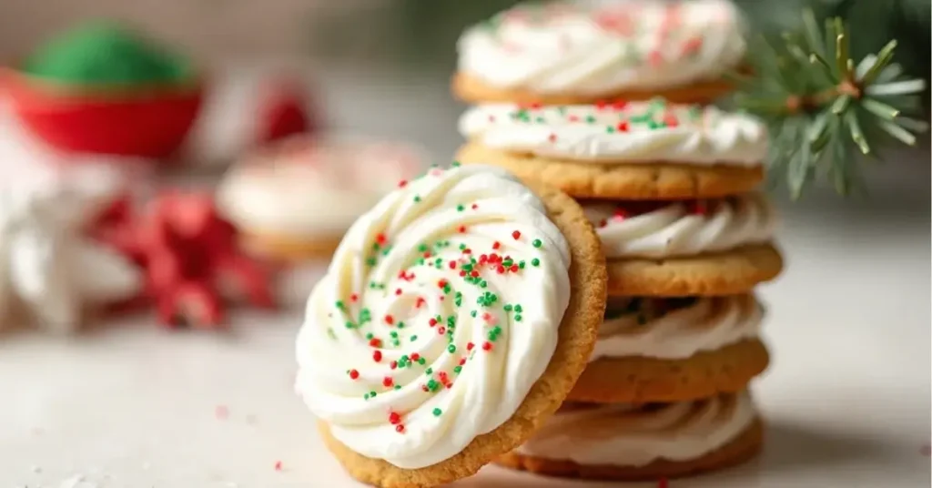 Crumbl Christmas Sugar Cookies