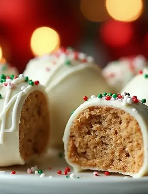 Gingerbread Truffles