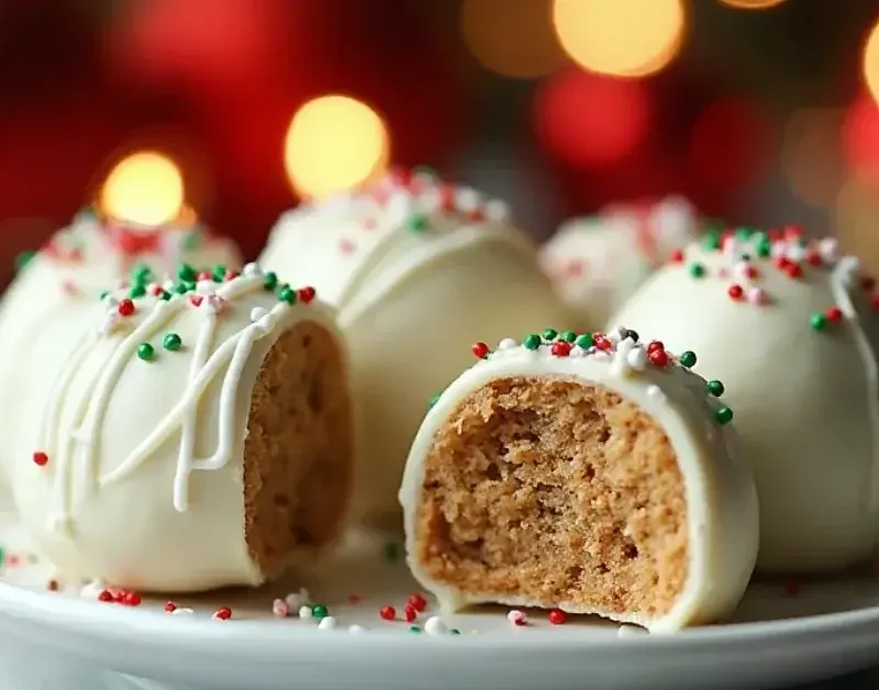 Gingerbread Truffles