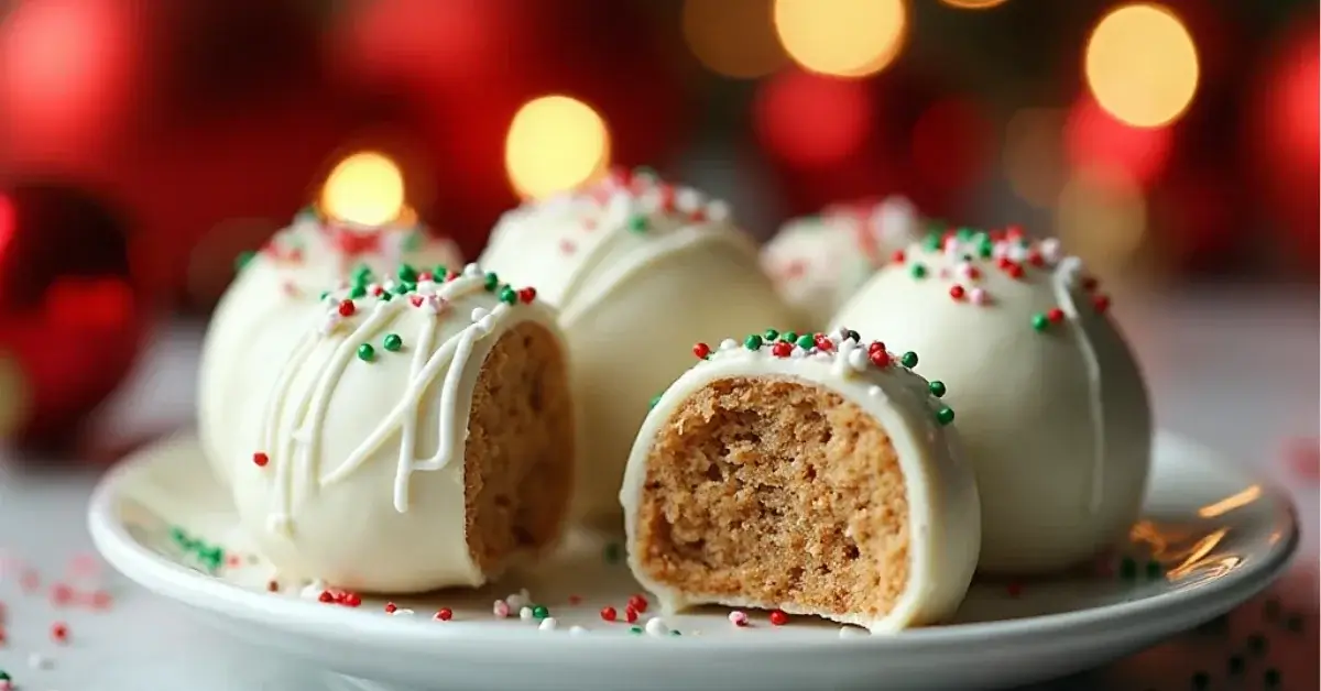 Gingerbread Truffles