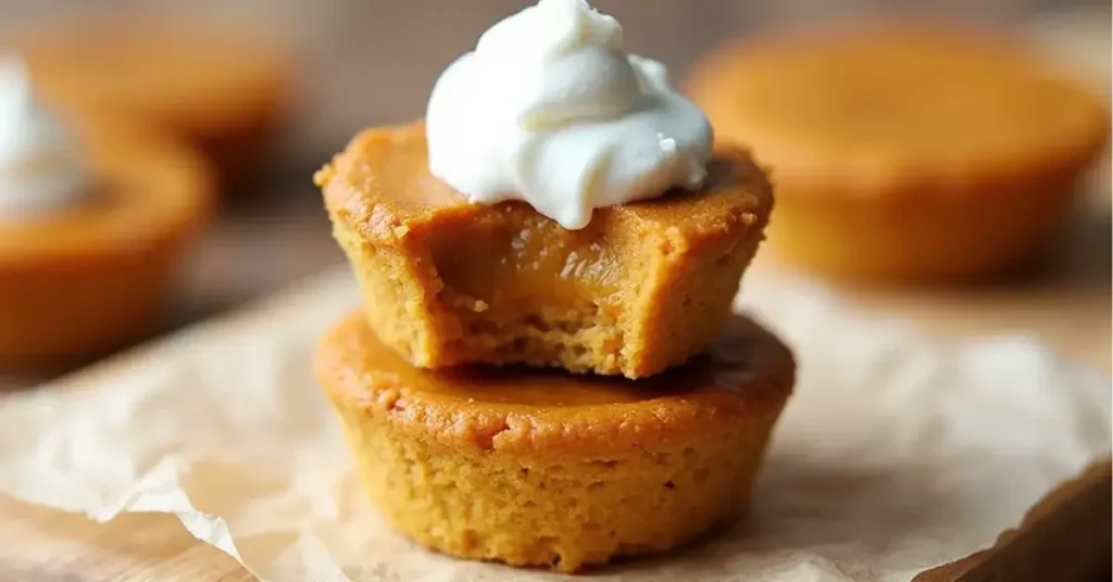 Mini Pumpkin Tarts