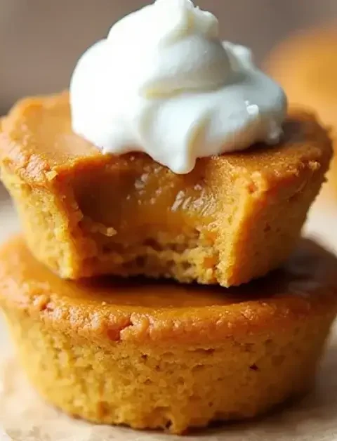 Mini Pumpkin Tarts